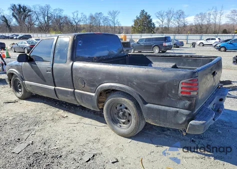 1998 GMC Sonoma z USA, uszkodzony, nr VIN 1GTCS1944W8541534